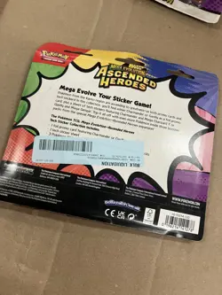 Pokemon TCG: Mega Evolution - Ascended Heroes Tech Sticker Collection (Gastly) - Image 2