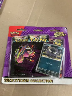 Pokemon TCG: Mega Evolution - Ascended Heroes Tech Sticker Collection (Gastly) - Image 3