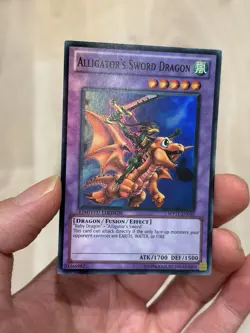 Yugioh Alligator's Sword Dragon WP11-EN015 Promo Super Rare NM - Image 3