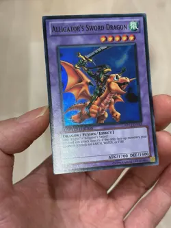 Yugioh Alligator's Sword Dragon WP11-EN015 Promo Super Rare NM - Image 4