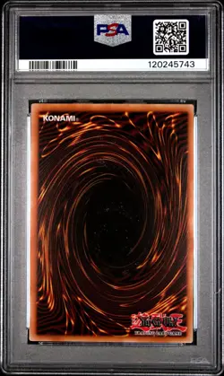 Yugioh Skull Servant RA04 Quarter Century Secret Rare Stampede 1st ED PSA 10 - Image 2