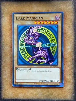 Yugioh Dark Magician LDK2-ENY10 Common LP - Image 1