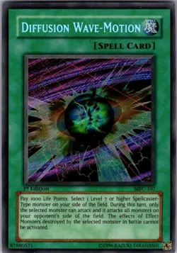 Yu-Gi-Oh Diffusion Wave-Motion MFC MFC-107 NM - Image 1
