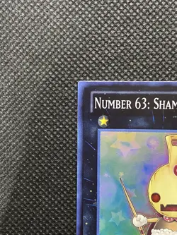 YuGiOh! - Number 63: Shamoji Soldier NUMH-EN031 Super Rare 1st Edition Near Mint - Image 4