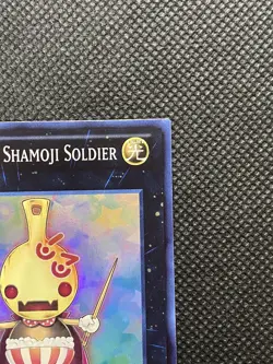 YuGiOh! - Number 63: Shamoji Soldier NUMH-EN031 Super Rare 1st Edition Near Mint - Image 5