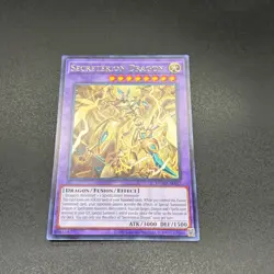 YuGiOh Secreterion Dragon DUAD-AE037 Rare Asian English A - Image 1