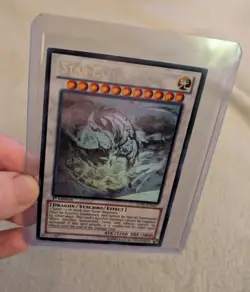 Yu-Gi-Oh: Star Eater (Ghost Rare 1st Edition JOTL-EN047) - Image 2