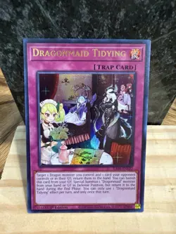 Dragonmaid Tidying (UR) RA04-EN102 Quarter Century Stampede 1st Edition - Image 1