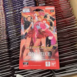 One Piece Heroines Sealed EB-03 Sleeved Booster Pack English Version - Image 1