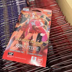One Piece Heroines Sealed EB-03 Sleeved Booster Pack English Version - Image 3