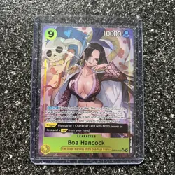 One Piece Boa Hancock - OP14-112 SR (Alternate Art) The Azure Sea's Seven (OP14) - Image 1