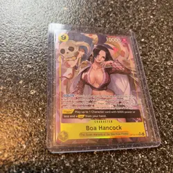 One Piece Boa Hancock - OP14-112 SR (Alternate Art) The Azure Sea's Seven (OP14) - Image 2