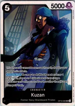One Piece | Royal Blood | Kuzan | SR | OP10-082 | NM - Image 1