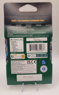 One Piece - OP-12 - Legacy of the Master - Single Booster Sleeved Pack - Sealed - Image 2