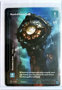 Wonders of the First 2025 - FORMLESS FOIL PROMO - WARD OF SERENDIPITY P-12 - Image 1