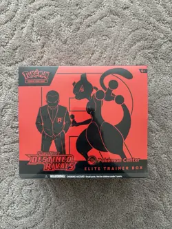 🔥 Destined Rivals Pokemon Center Exclusive Elite Trainer Box PC ETB - Image 1