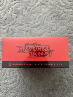 🔥 Destined Rivals Pokemon Center Exclusive Elite Trainer Box PC ETB - Image 2