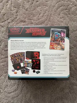 🔥 Destined Rivals Pokemon Center Exclusive Elite Trainer Box PC ETB - Image 3