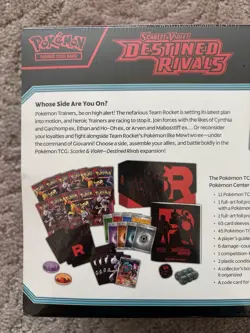 🔥 Destined Rivals Pokemon Center Exclusive Elite Trainer Box PC ETB - Image 4