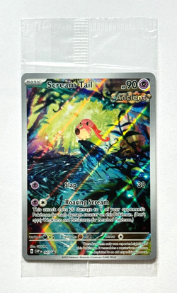 Pokemon TCG Scream Tail SVP 065 Promo Sv: Scarlet & Violet Promos Sealed - Image 1