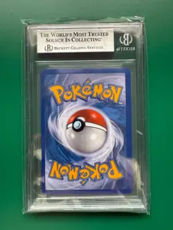 2008 Pokemon Diamond & Pearl Great Encounters Darkrai LV.X #104/106 BGS 8.5 - Image 2