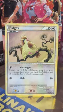 Pokemon TCG 2011 Pidgey Call of Legends 67/95 None Holo - Image 1