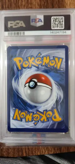 2023 POKEMON OBF EN-OBSIDIAN FLAMES #199 NINETALES ILLUSTRATION RARE PSA 9 - Image 2