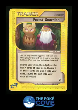 Forest Guardian 123 | Aquapolis | Pokemon Uncommon | DMG - Image 1