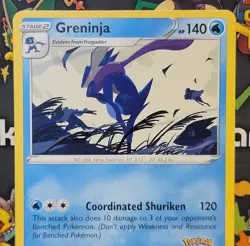 Pokemon Illustration Contest 2022 Greninja SWSH305 Stamped Promo LP-NM - Image 3