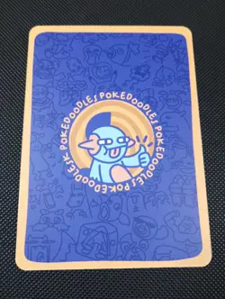 TYRANITAR (TYRANITURD) 43/90 - POKEDOODLES - POKEMON Fan Art non TCG Holo Set 1 - Image 2