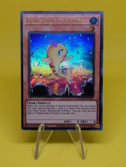 Yugioh - Beautunaful Princess (MAMA-EN052) - Ultra Rare 1st Edition - Image 1