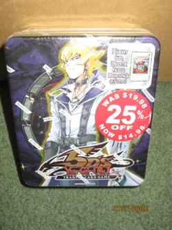 Yugioh 2009 Jack Atlas Collectors Tin, XX-Saber Gottoms Factory Sealed - Image 1