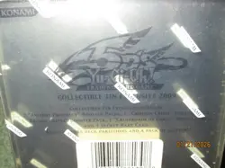 Yugioh 2009 Jack Atlas Collectors Tin, XX-Saber Gottoms Factory Sealed - Image 2