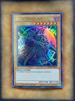 Yugioh Dark Magician MVP1-ENSV3 Ultra Rare Limited Edition NM - Image 1