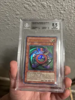 Yugioh Metal Raiders Time Wizard BGS 8.5 - Image 3
