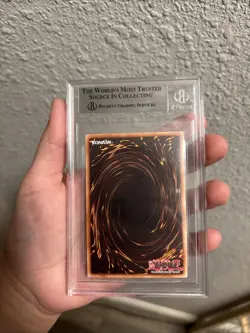 Yugioh Metal Raiders Time Wizard BGS 8.5 - Image 4