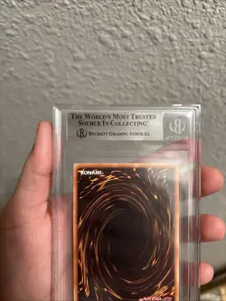 Yugioh Metal Raiders Time Wizard BGS 8.5 - Image 5