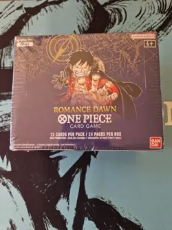 Display Op01 One Piece Card Game Reprint - Image 1