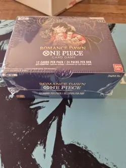 Display Op01 One Piece Card Game Reprint - Image 4