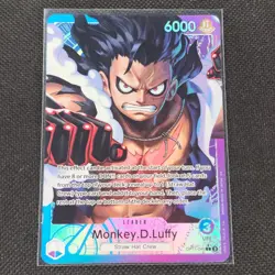 Monkey.D.Luffy - OP11-040 - Alternate Art - A Fist Of Divine Speed - NM/M - Image 1