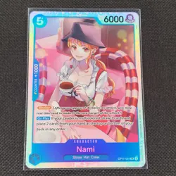 Nami - OP11-054 - SR - A Fist Of Divine Speed - One Piece - NM/M - Image 1
