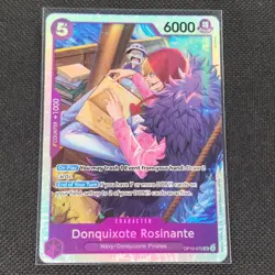Donquixote Rosinante - OP10-072 - SR - Royal Blood - One Piece - NM/M - Image 1