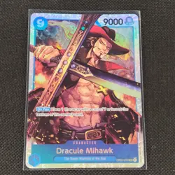 Dracule Mihawk - OP01-070 - SR - Romance Dawn - NM/M - Image 1