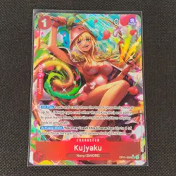 Kujyaku - OP11-004 - Alternate Art - A Fist Of Divine Speed - NM/M - Image 1