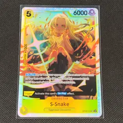 S-Snake - OP08-112 - SR - Two Legends - NM/M - Image 1