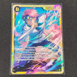 Koby - OP11-119 - SEC - A Fist Of Divine Speed - One Piece - NM/M - Image 1