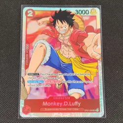 Monkey.D.Luffy - OP01-024 - SR - Romance Dawn - NM/M - Image 1