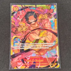 Gol.D.Roger - OP09-118 - SEC - Emperors In The New World - NM/M - Image 1