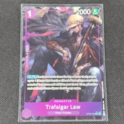 Trafalgar Law - OP09-069 - Alternate Art - Emperors In The New World - NM/M - Image 1