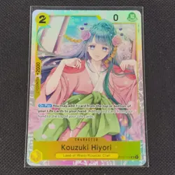Kouzuki Hiyori - OP06-106 - SR - Wings Of The Captain - NM/M - Image 1